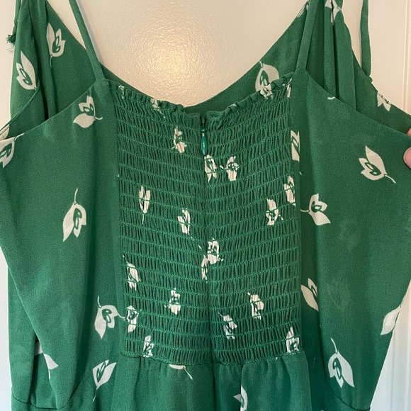Reformation nectar dress - green slip dress - Picture 7 of 8